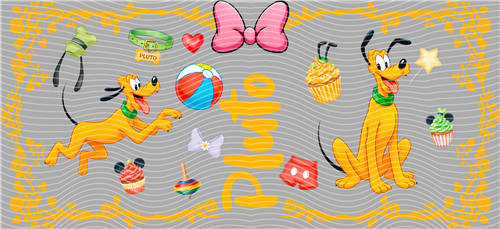 16oz Disney-D 3816